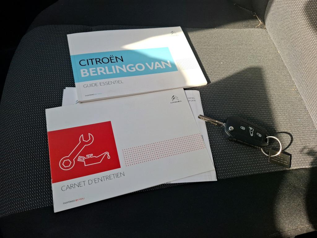 Citroen BERLINGO III VAN
