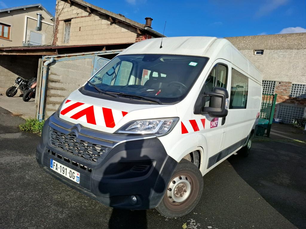 Citroen JUMPER CA 35 L3H2 BLUEHDi 130 BVM6 CONFORT 2018