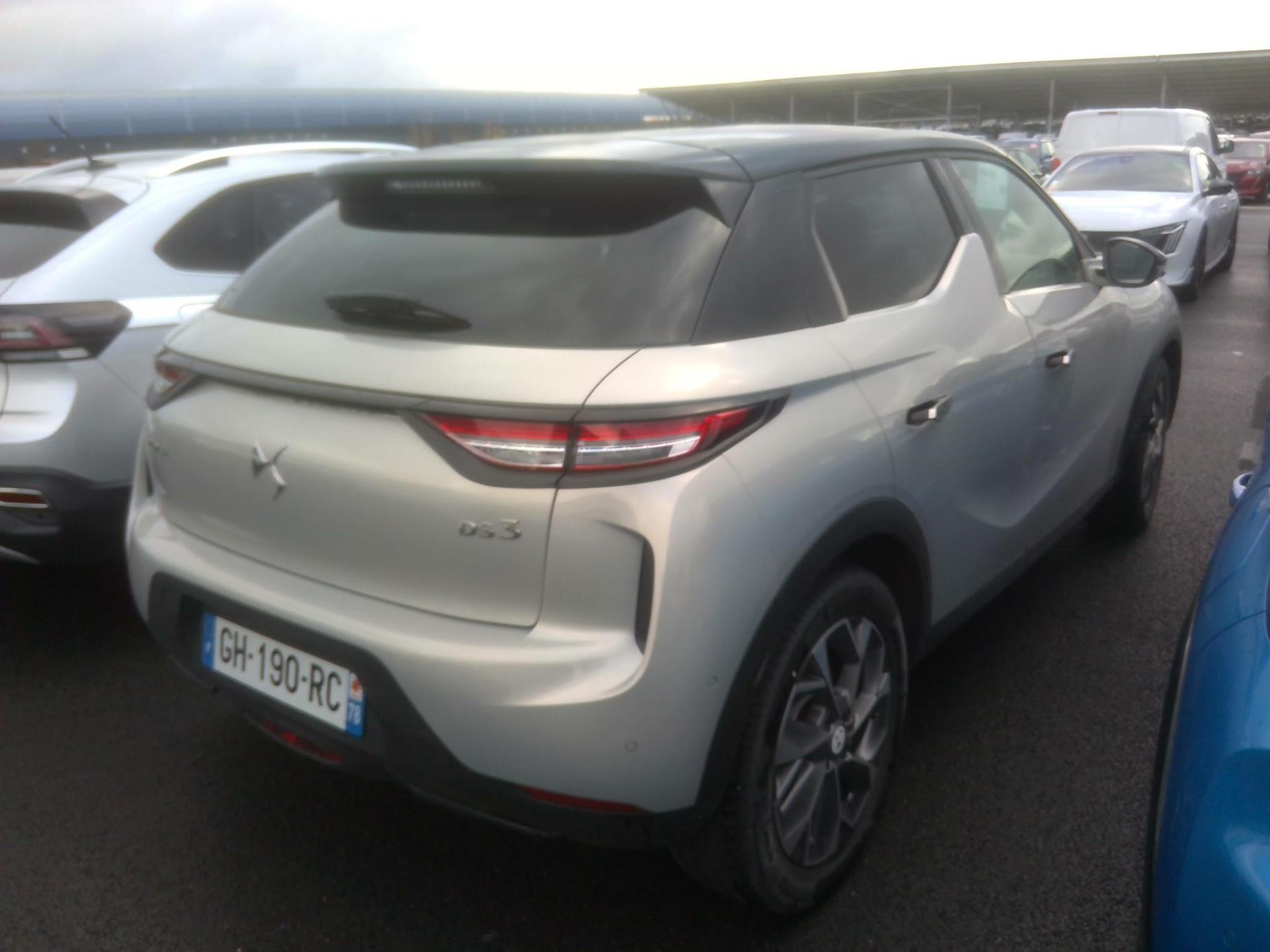 DS DS3 Crossback E-Tense Rivoli 2022