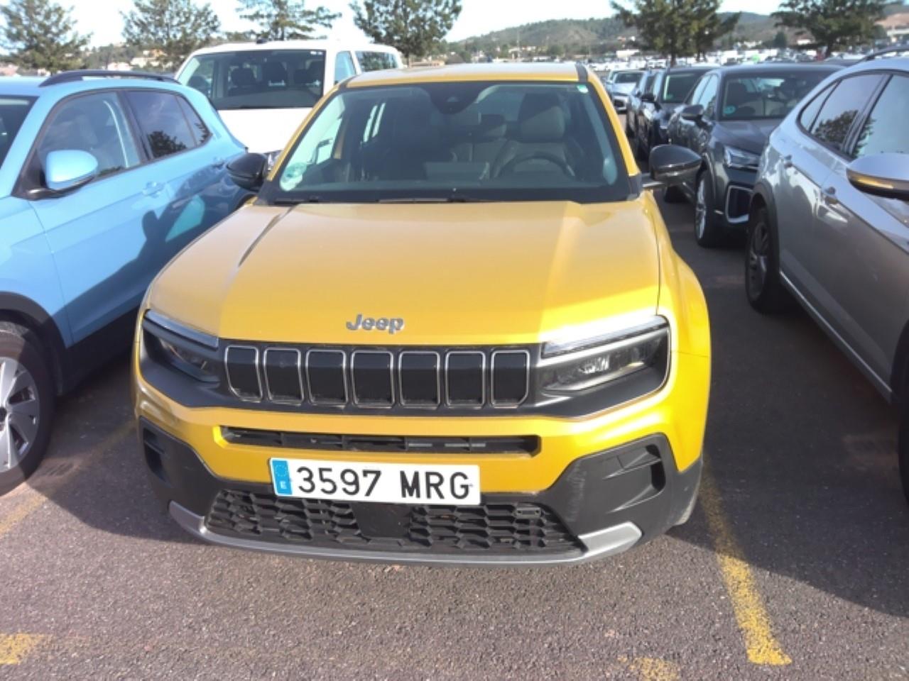 Jeep AVENGER Jeep Avenger Altitude Gasolina