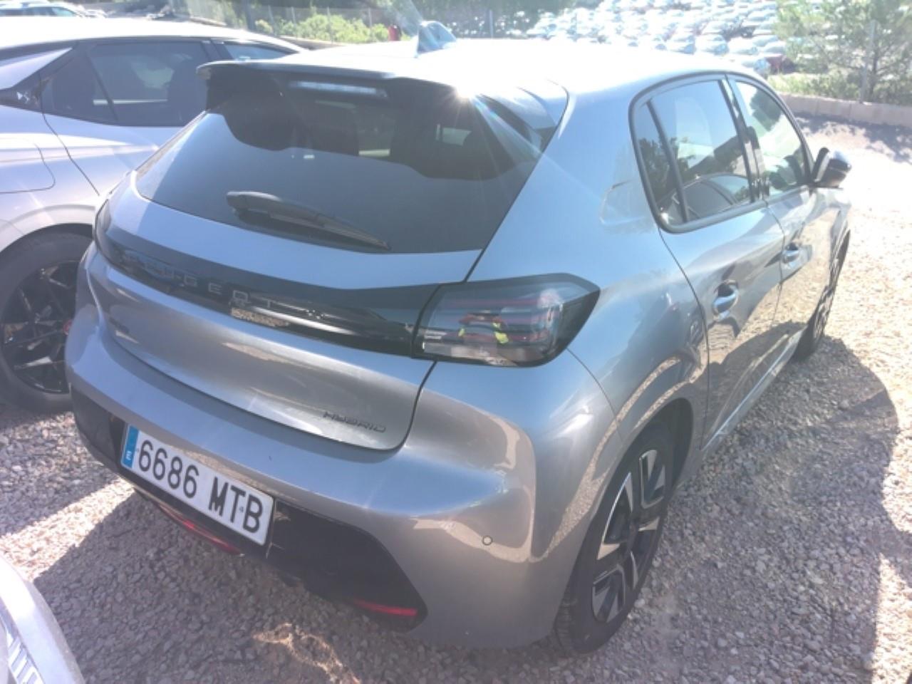 Foto Peugeot 508 Hybrid 4