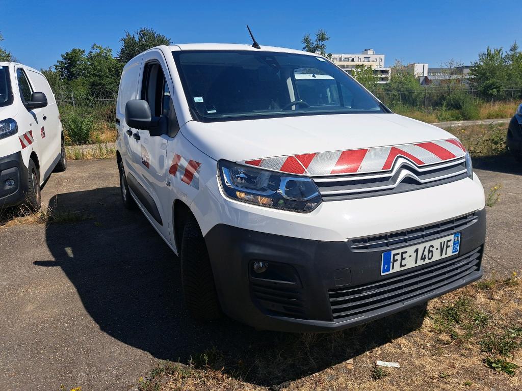 Citroen BERLINGO VAN M 650 BLUEHDI 100 S&S CLUB 2019
