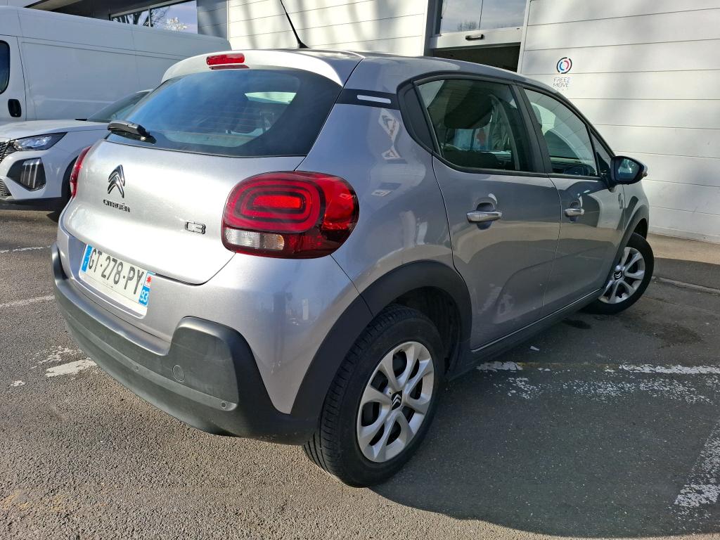 Citroen C3 PureTech 83 ch BVM5 You 2024