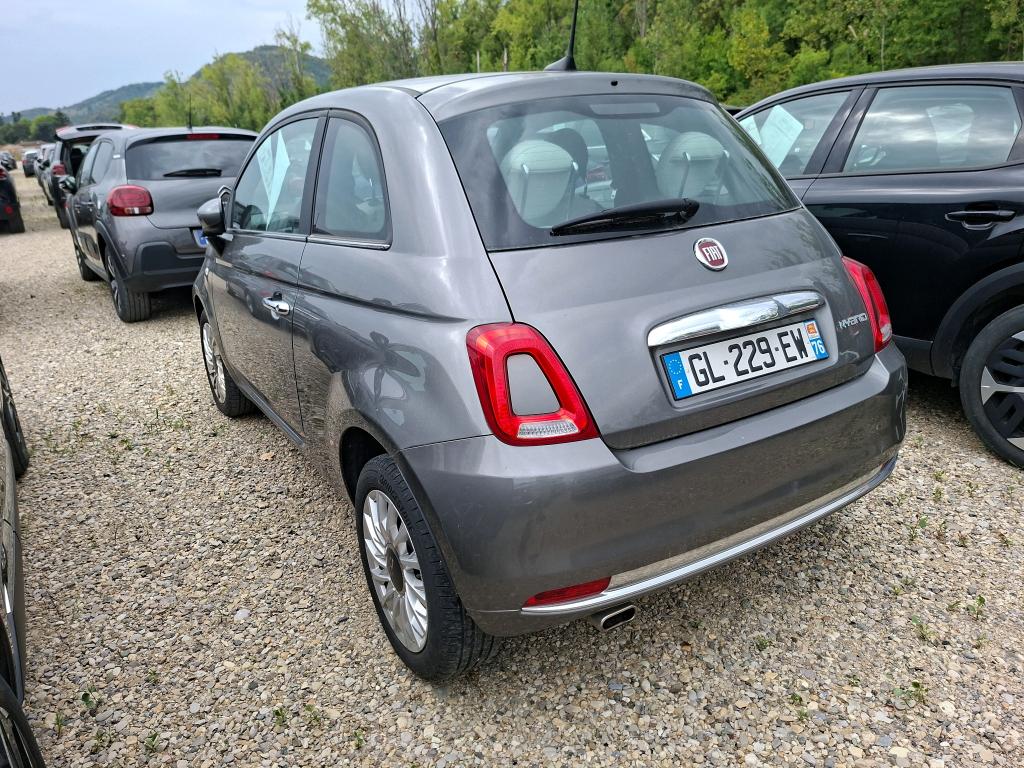 FIAT 500 1.0 70 ch Hybride BSG S/S Dolcevita 2022
