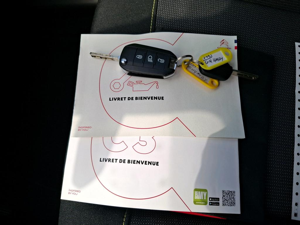 Citroen C3 PureTech 83 S&S BVM5 Feel Pack 2022