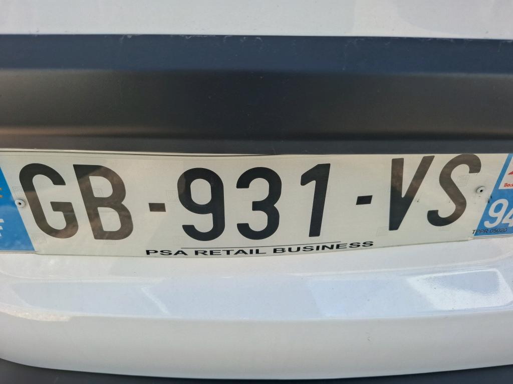 Peugeot EXPERT FGN TOLE STANDARD 2.0  BLUEHDI 120 S&S EAT8 ASPHALT 2021