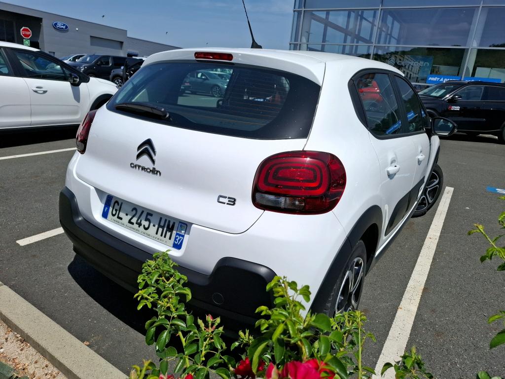 Citroen C3 SOCIETE PURETECH 83 S&S BVM FEEL NAV 2022