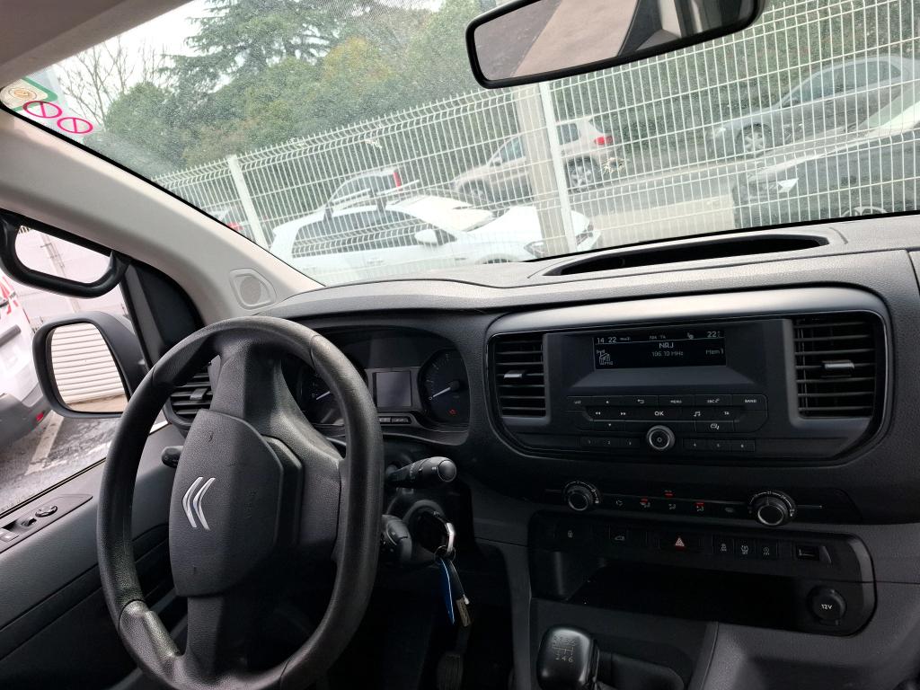 Citroen JUMPY FGN M BLUEHDI 120 S&S BVM6 CLUB 2019