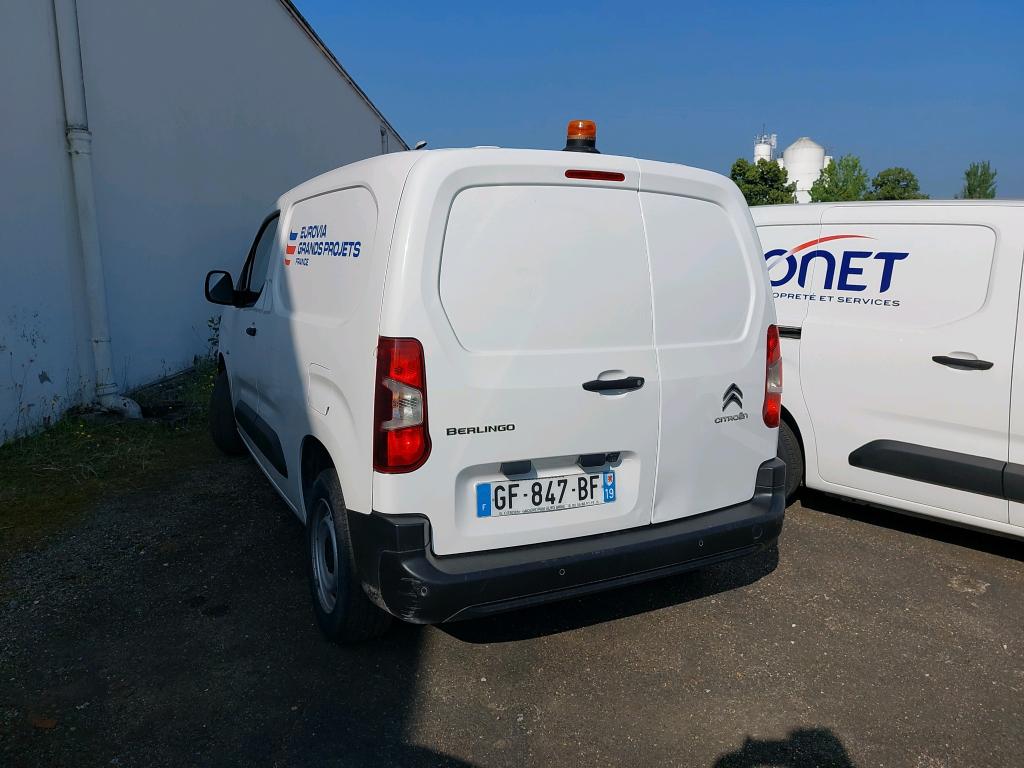 Citroen BERLINGO VAN M 650 BLUEHDI 100 S&S BVM6 CLUB 2022