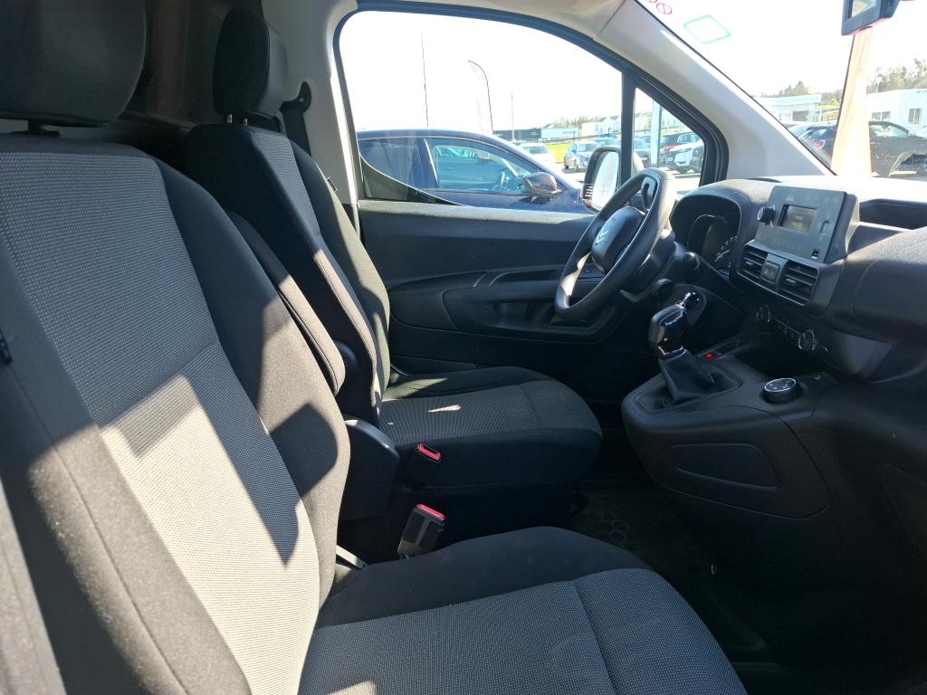 Citroen BERLINGO VAN M 650 BLUEHDI 100 S&S BVM5 CLUB 2019