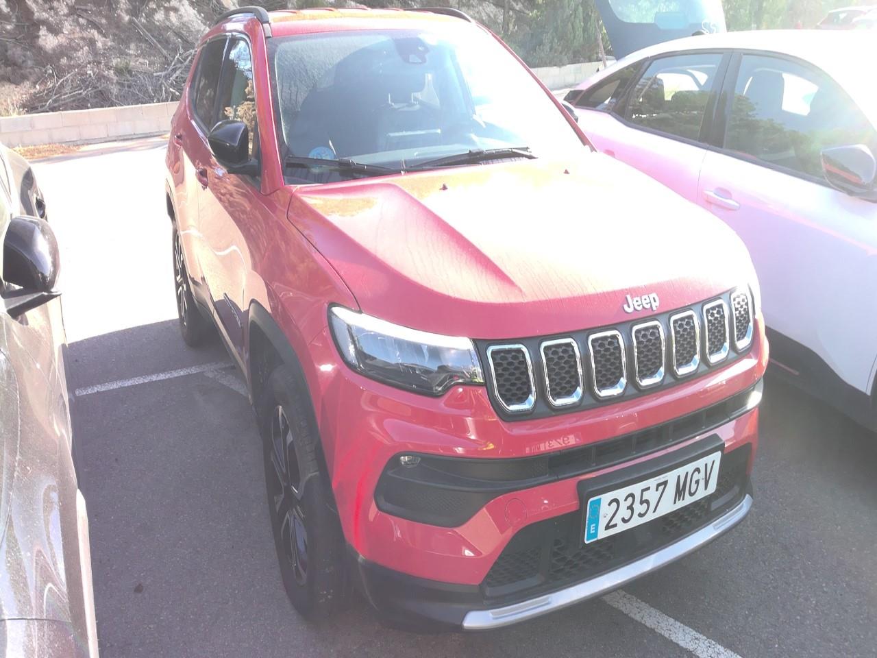 Jeep Compass Jeep Compass Limited 1.3 190cv PHEV