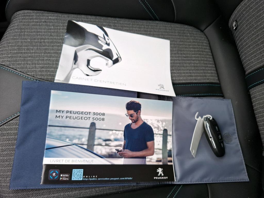 Peugeot 3008 BlueHDi 130ch S&S EAT8 Allure Pack 2021