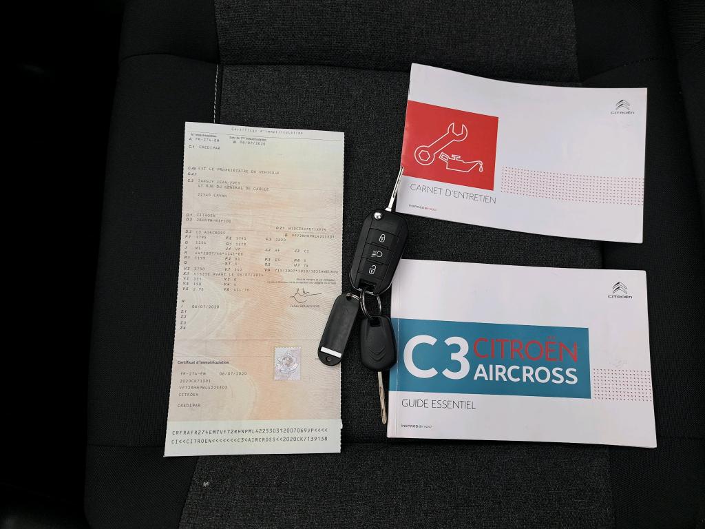 Citroen C3 Aircross PureTech 110 S&S BVM6 C-Series 2020