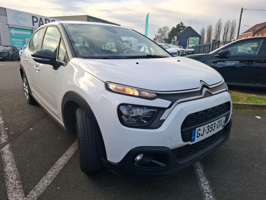 Citroen C3 SOCIETE BLUEHDI 100 S&S BVM6 FEEL 2022