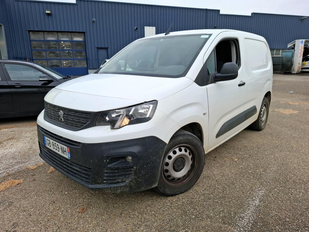 Peugeot PARTNER FOURGON STANDARD 650 KG BLUEHDI 100 S&S BVM5 PREMIUM 2021