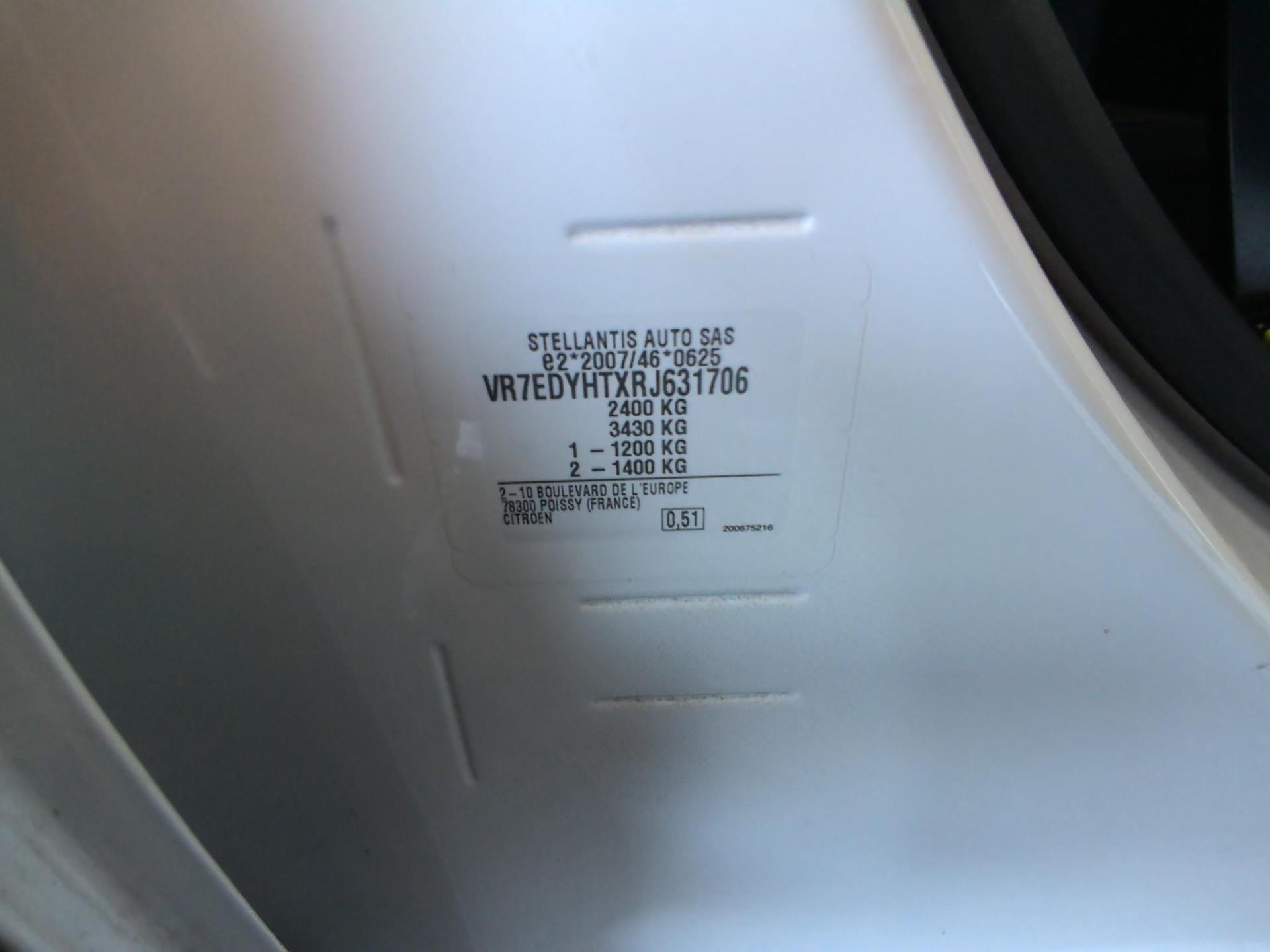 Citroen BERLINGO VAN TAILLE XL 950KG BLUEHDI 100 S&S BVM6  2024