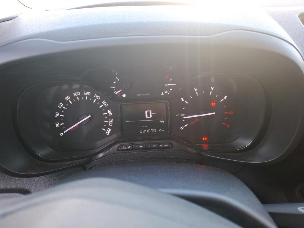 Citroen BERLINGO VAN M 650 BLUEHDI 100 S&S CLUB 2019