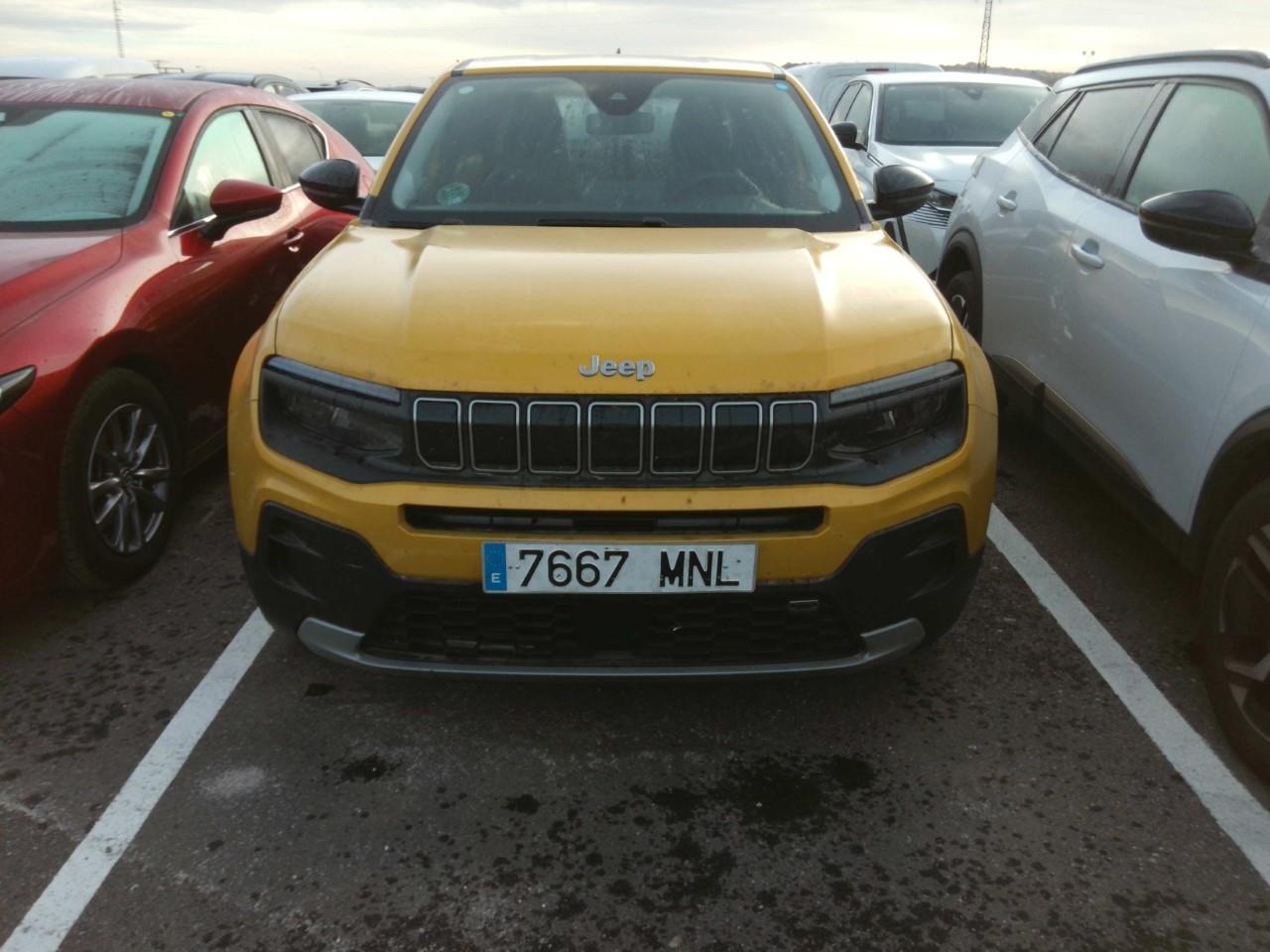 Jeep AVENGER Jeep Avenger Altitude Gasolina