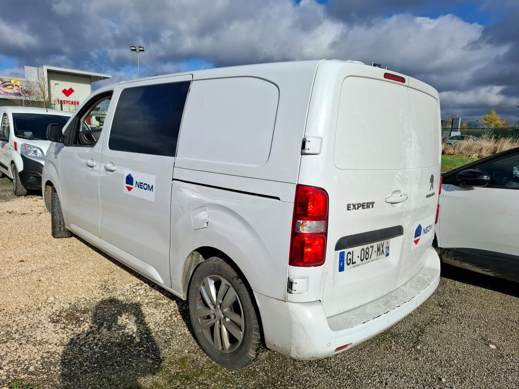 Peugeot EXPERT CA STANDARD BLUEHDI 180 S&S EAT8 FIXE ASPHALT 2023