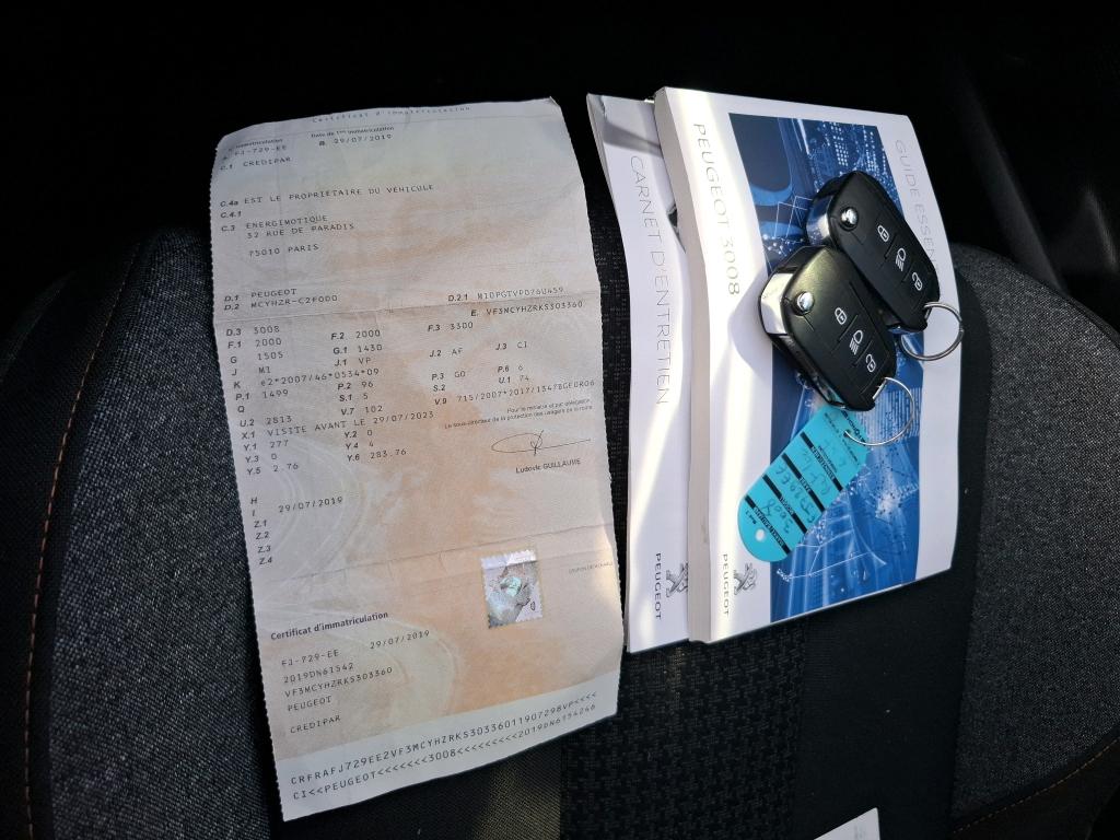 Peugeot 3008 BlueHDi 130ch S&S EAT8 Active Business 2019