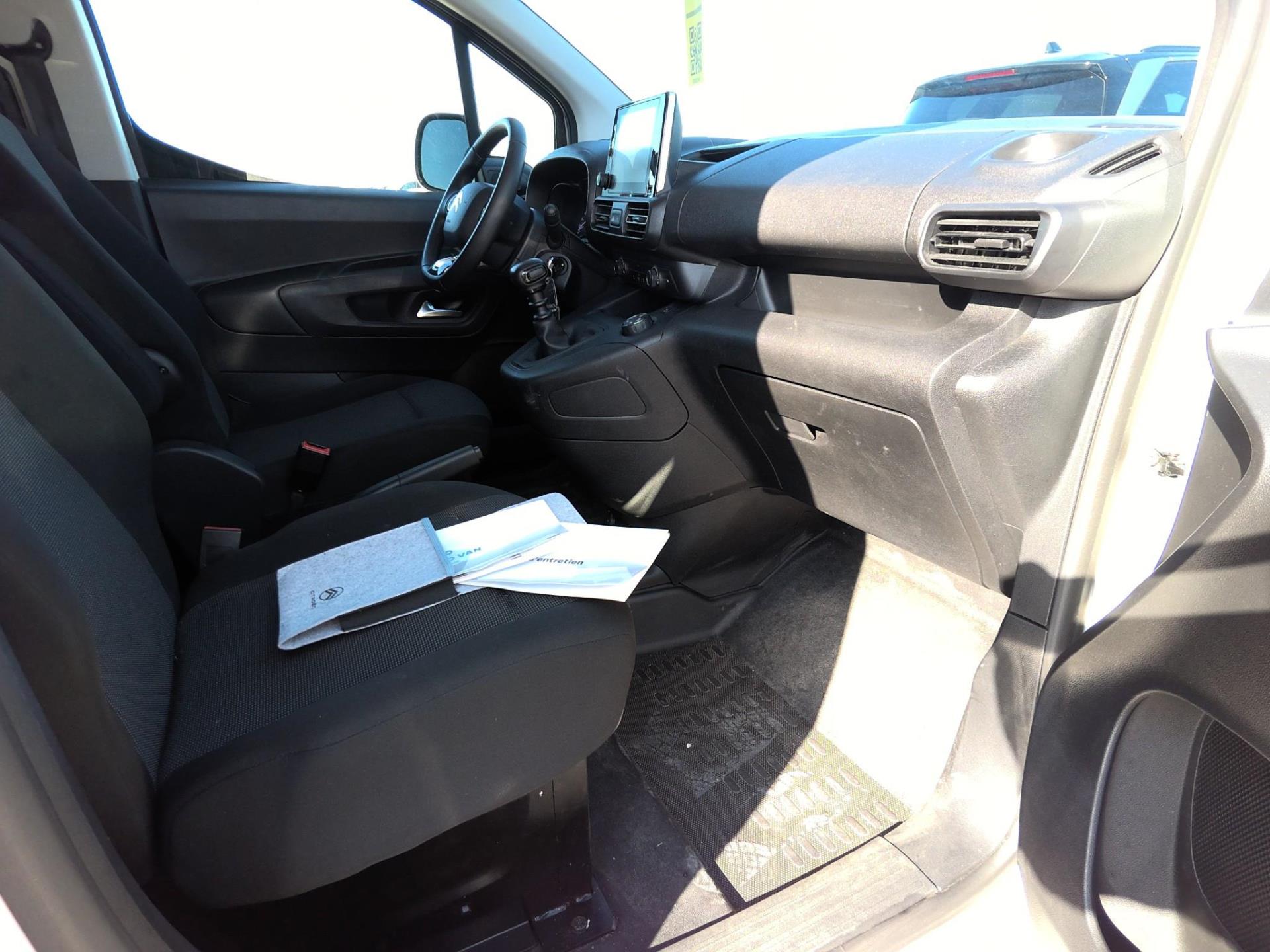 Citroen BERLINGO VAN TAILLE XL 950KG BLUEHDI 100 S&S BVM6  2023