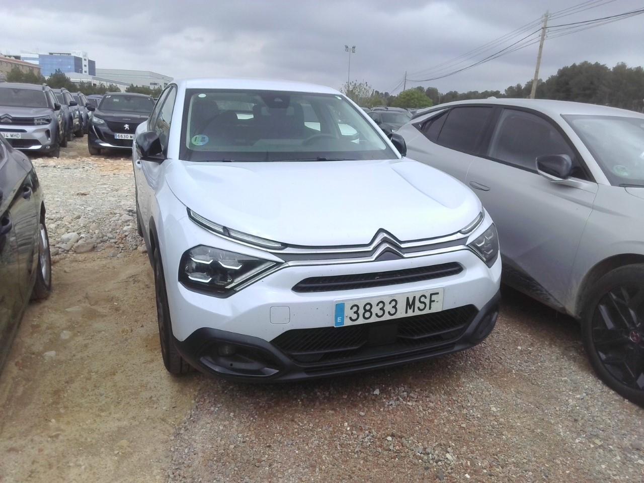 Citroën C4 X C4 Hybrid 136 ë-DSC6 PLUS (solo stock)