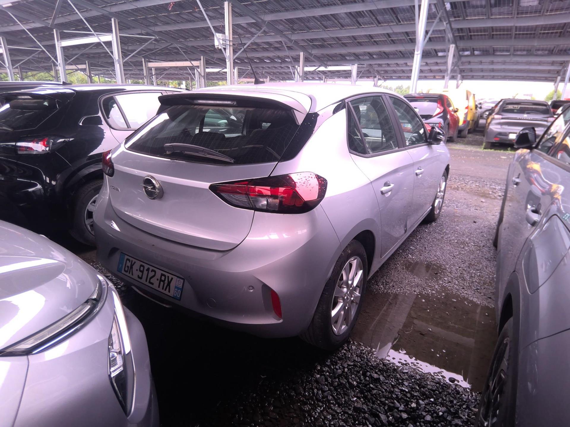 Opel Corsa 1.5 Diesel 100 ch BVM6 Edition 2022