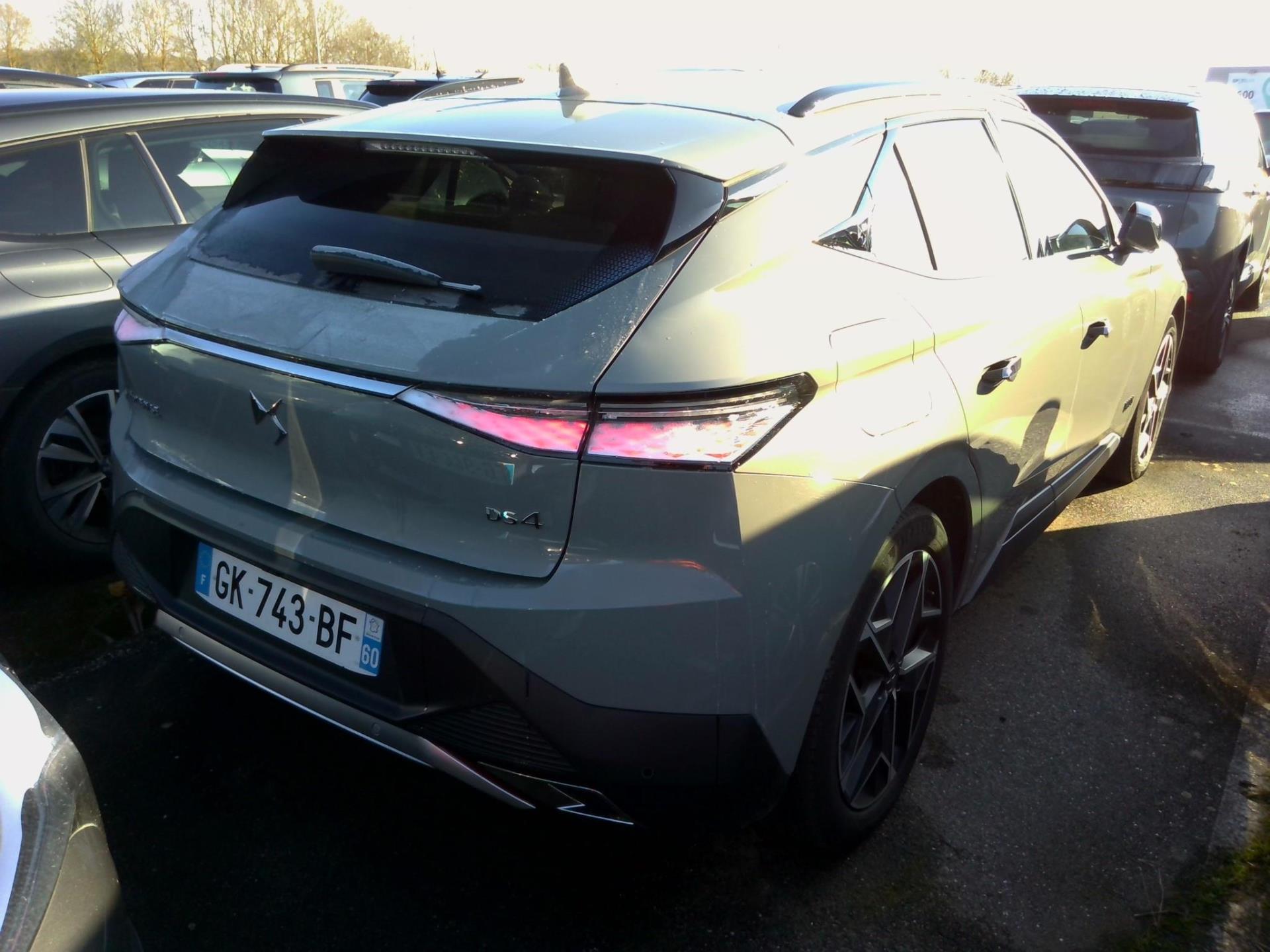 DS DS 4 Hybride E-Tense 225 EAT8 Cross Rivoli 2022