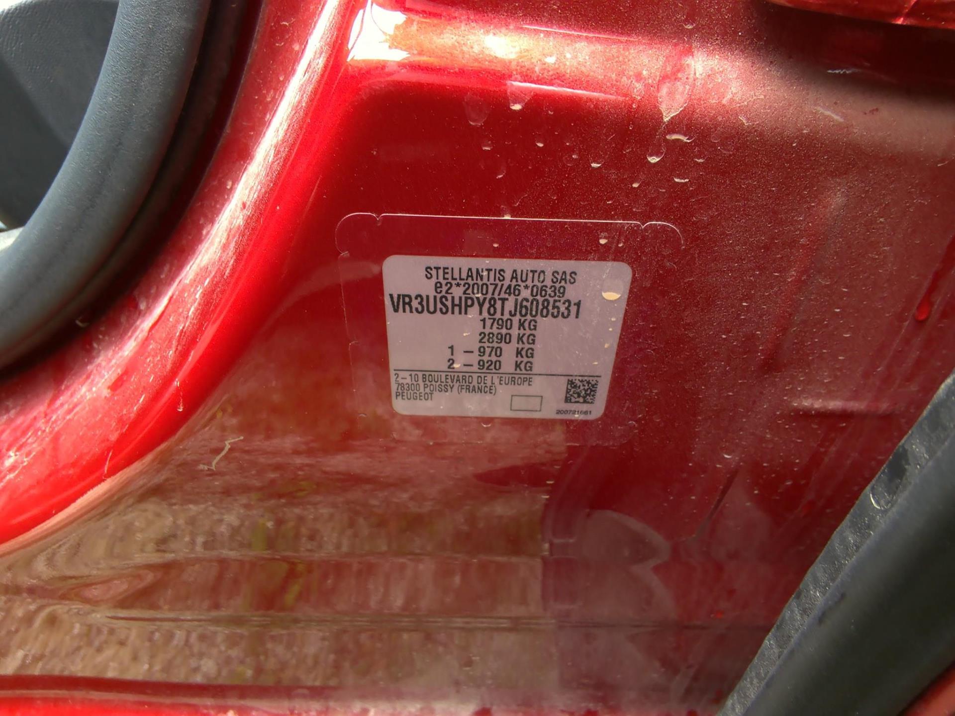Peugeot 2008 Hybrid 145 ch e-DCS6 Allure 2026