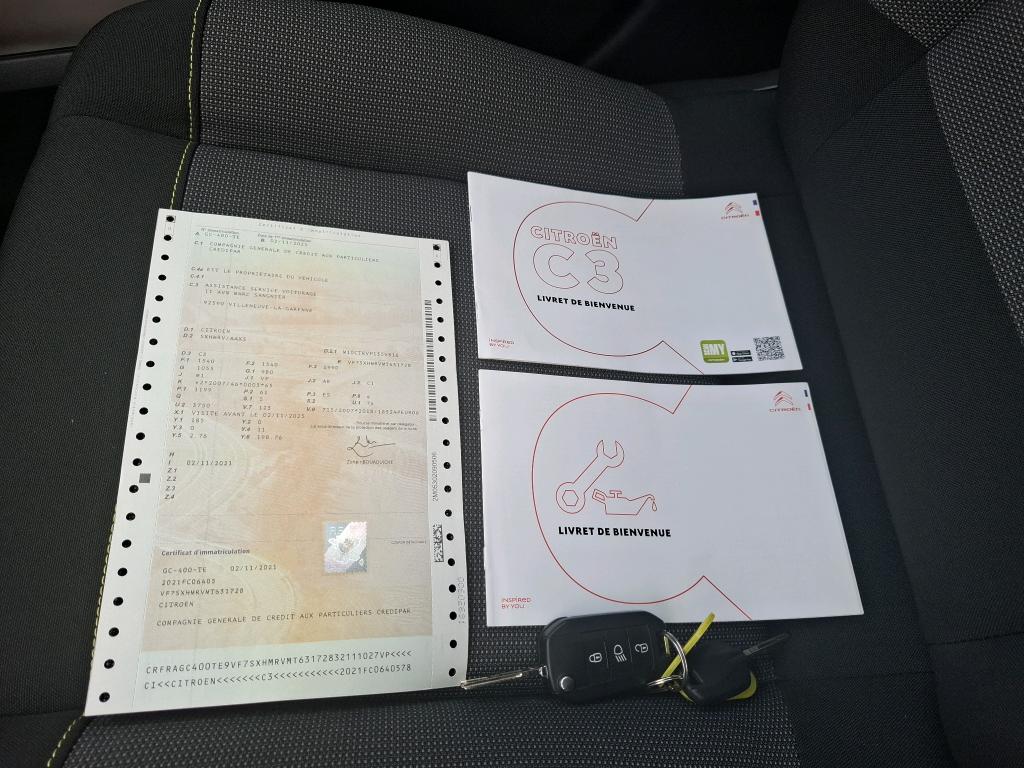 Citroen C3 PureTech 83 S&S BVM5 Feel Pack 2021