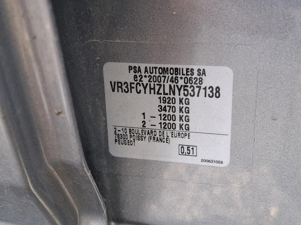 Peugeot 308 SW BlueHDi 130ch S&S BVM6 Allure 2022