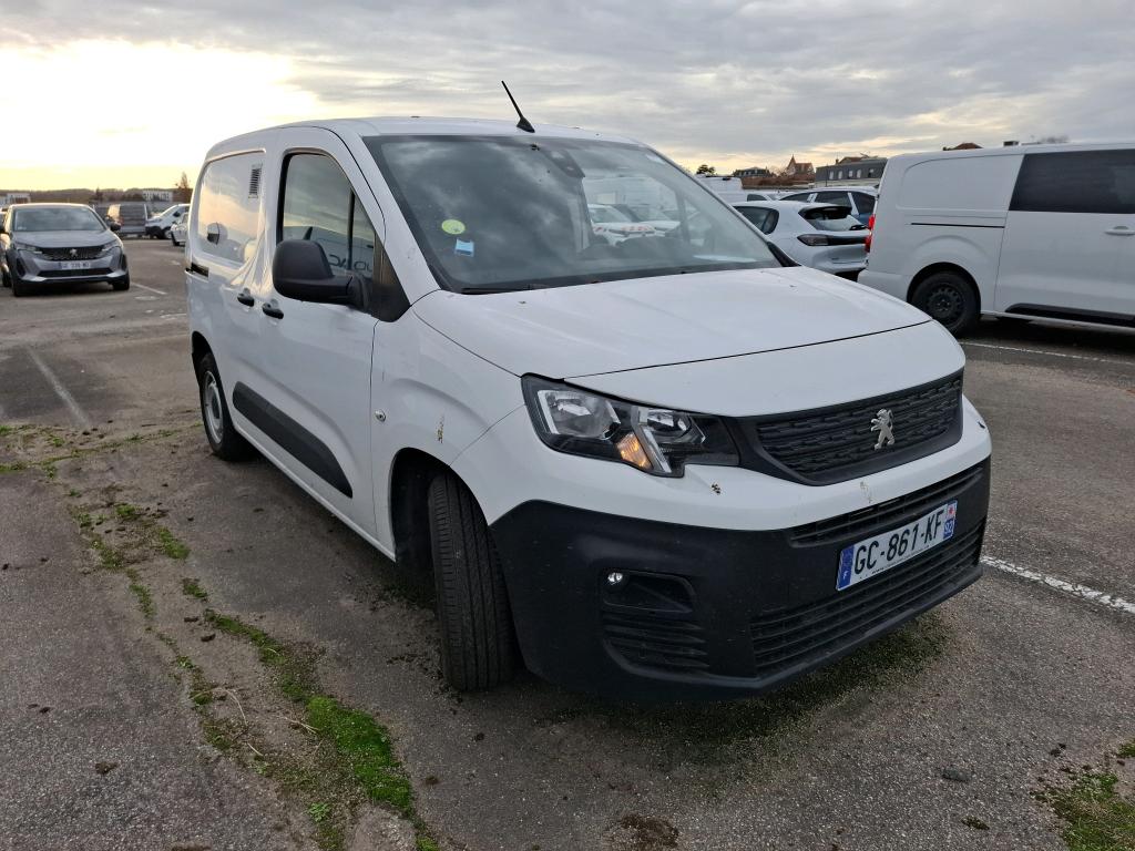Peugeot PARTNER FOURGON STANDARD 650 KG BLUEHDI 100 S&S BVM5 PREMIUM 2021