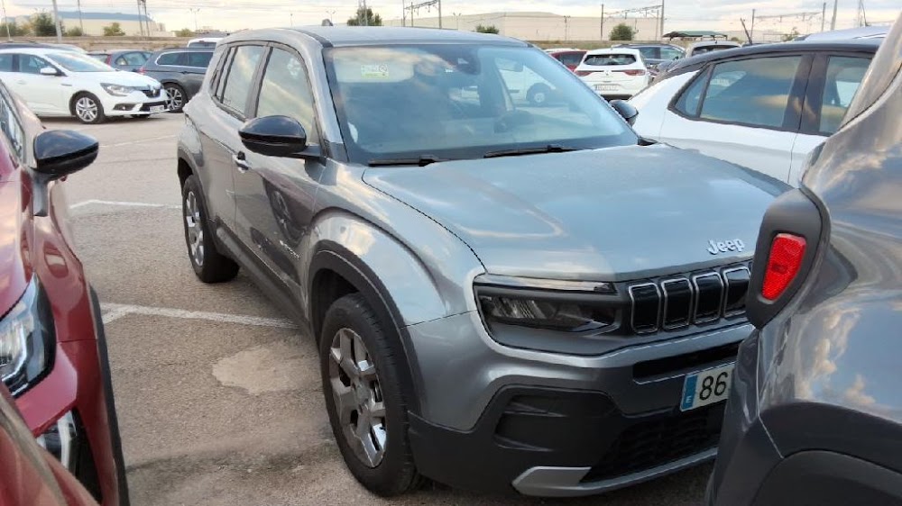 Foto Jeep AVENGER 8