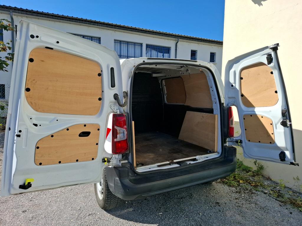 Citroen BERLINGO VAN M 650 BLUEHDI 100 S&S CLUB 2019