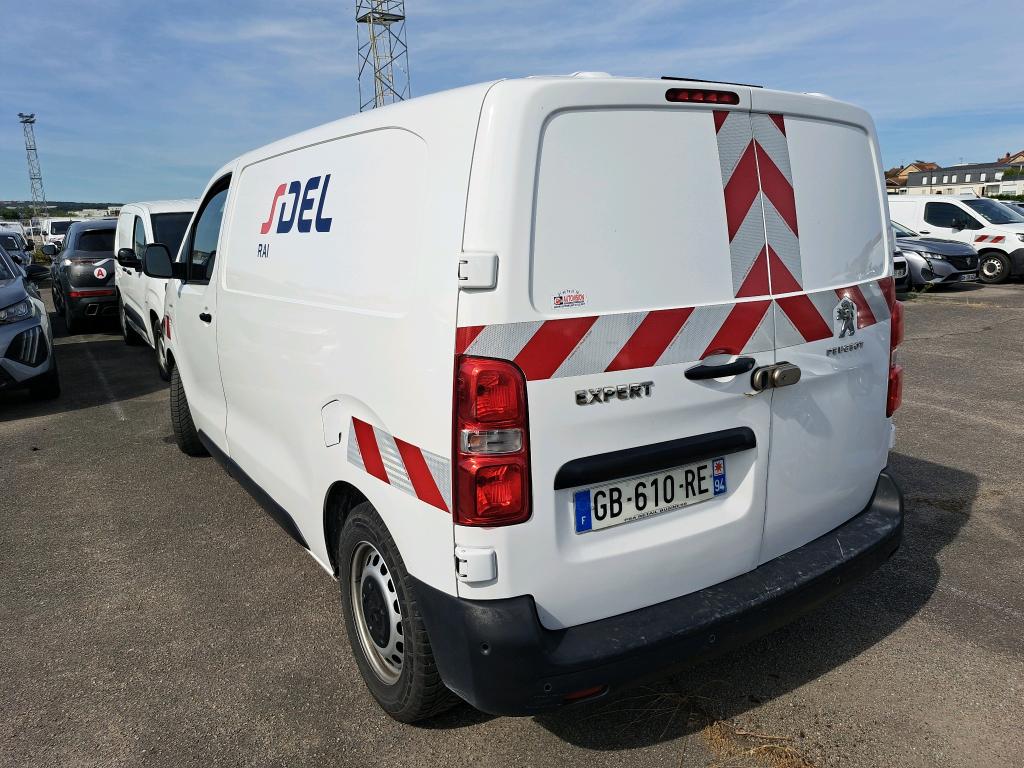 Peugeot EXPERT FGN TOLE STANDARD 2.0  BLUEHDI 120 S&S EAT8 ASPHALT 2021