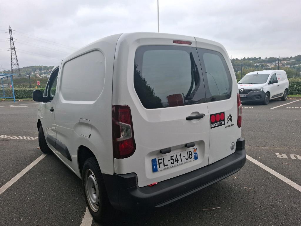 Citroen BERLINGO VAN M 650 BLUEHDI 75 BVM5 CLUB 2019