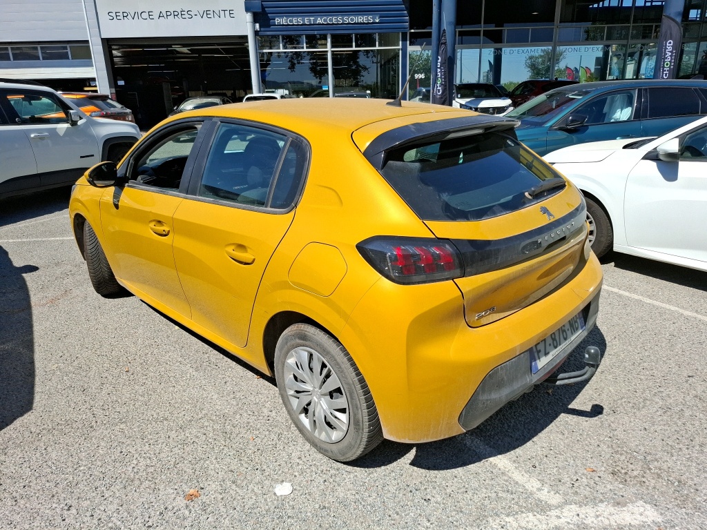 Peugeot 208 BlueHDi 100 S&S BVM6 Active 2021