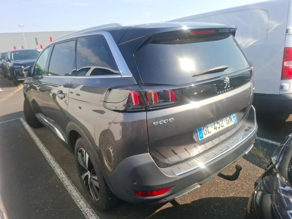 Peugeot 5008 BlueHDi 130ch S&S EAT8 GT 2022