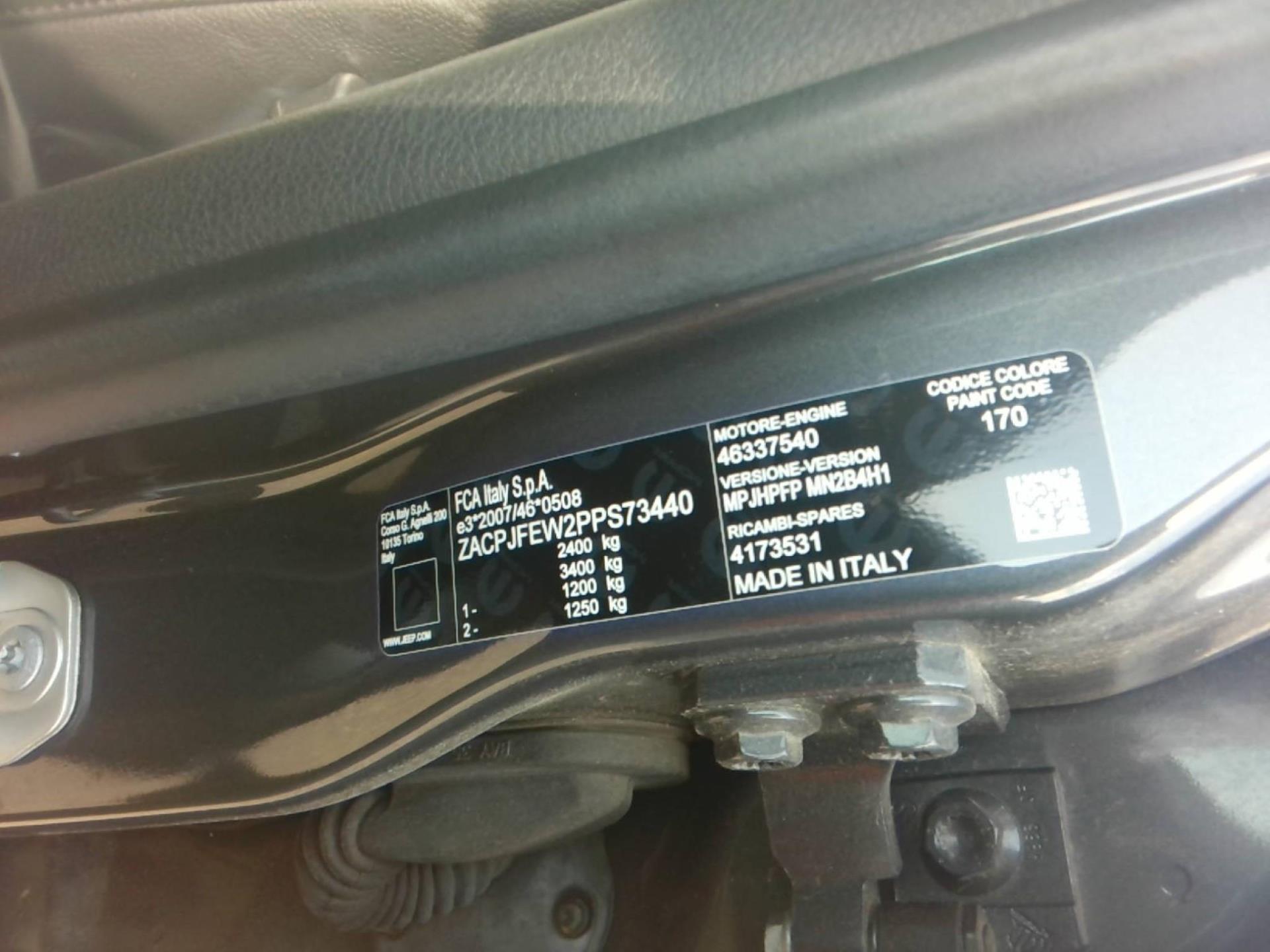 JEEP Compass 1.3 PHEV T4 240 ch 4xe eAWD S 2023