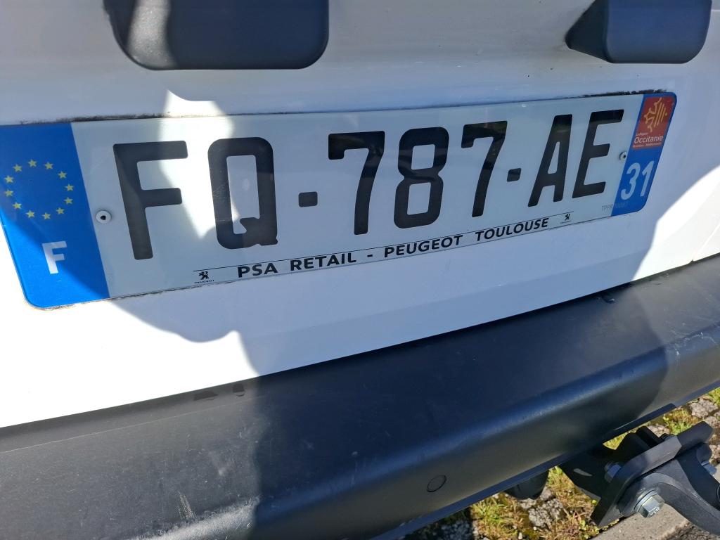 Peugeot PARTNER FOURGON LONG 950 KG BLUEHDI 100 S&S BVM5 PREMIUM 2020