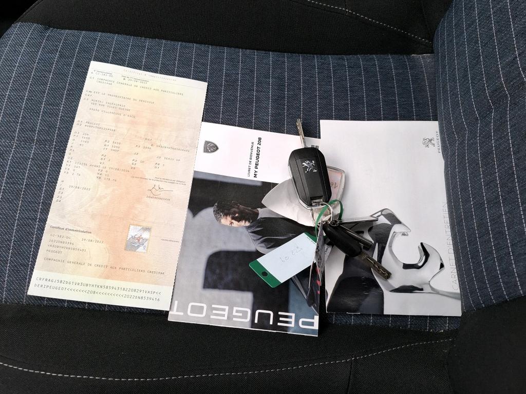 Peugeot 208 BLUEHDI 100 S&S BVM6 PREMIUM 2022