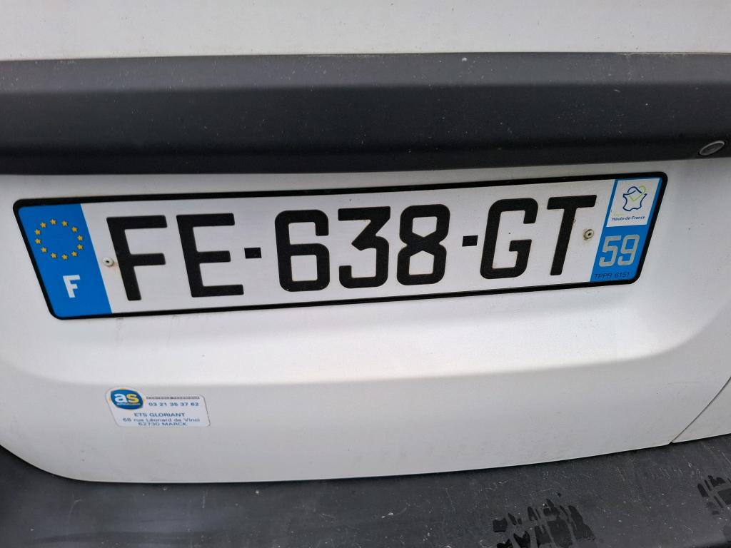 Citroen JUMPY FGN M BLUEHDI 120 S&S BVM6 CLUB 2019