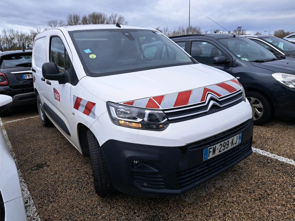 Citroen BERLINGO VAN M 650 BLUEHDI 100 S&S BVM5 CLUB 2021