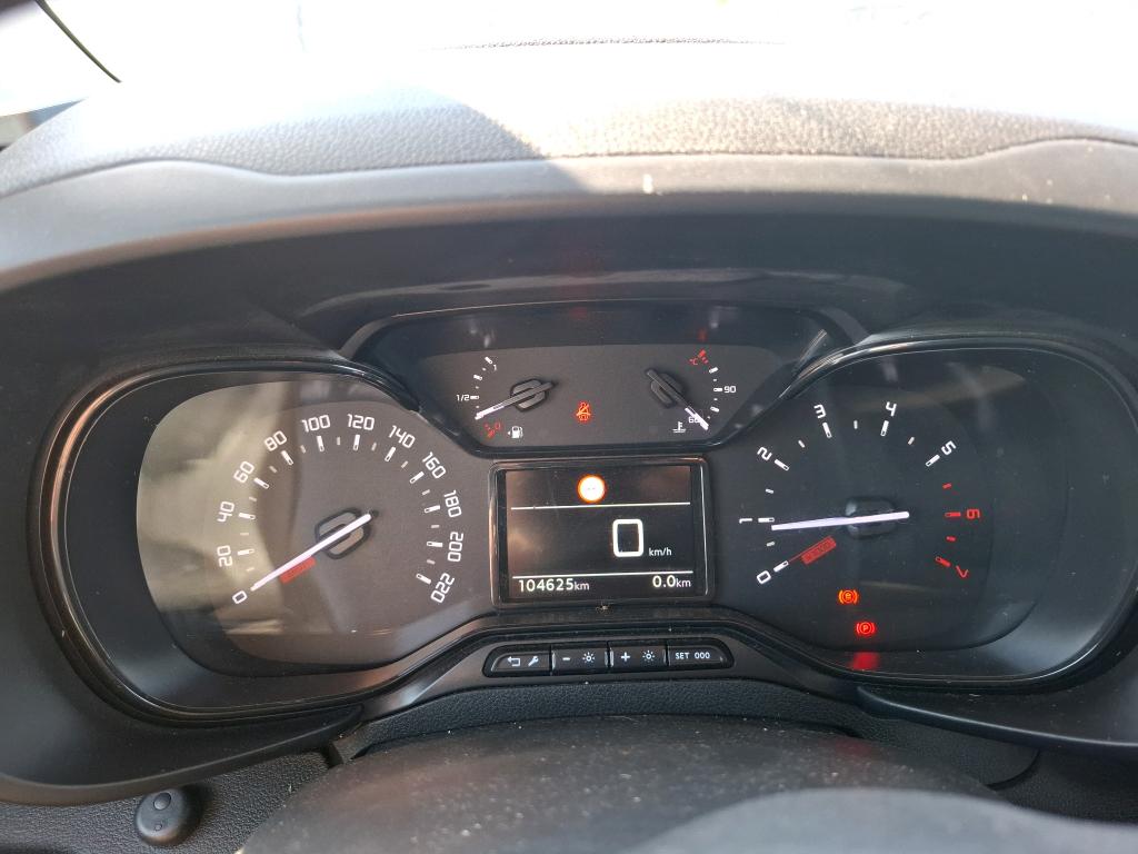 Citroen BERLINGO VAN M 650 BLUEHDI 100 S&S BVM5 CLUB 2020