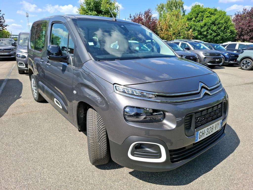 Citroen Berlingo Taille M BlueHDi 100 S&S BVM6 Feel 2022