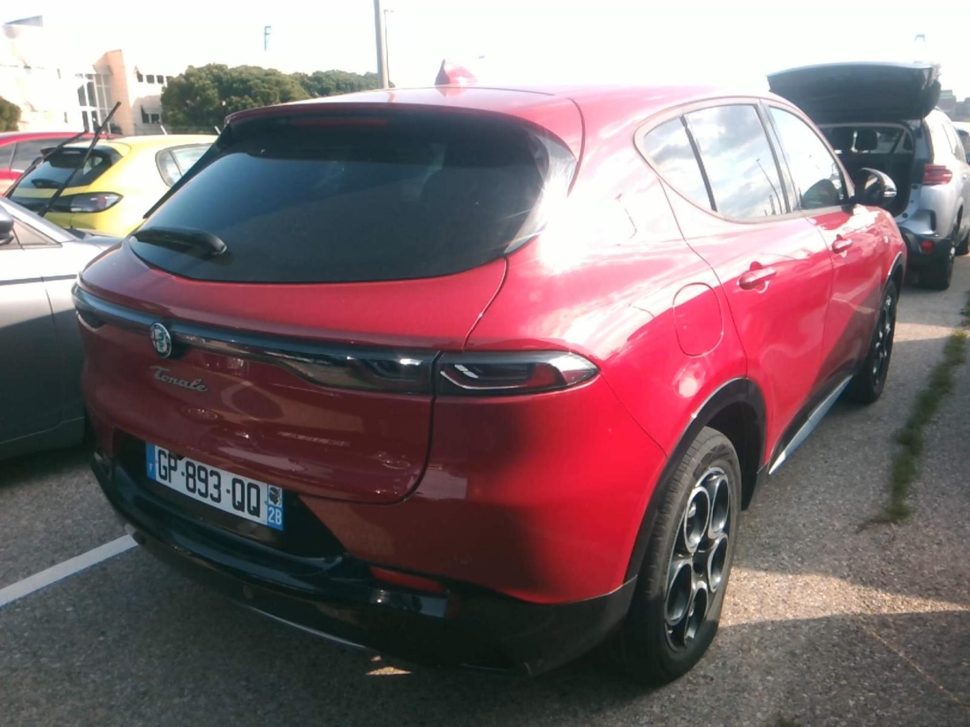 ALFA ROMEO Tonale 1.3 Hybride Rechargeable PHEV 280ch AT6 Q4 Ti 2023