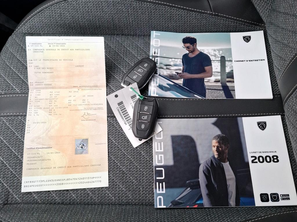 Peugeot 2008 PureTech 130 S&S EAT8 Allure 2024