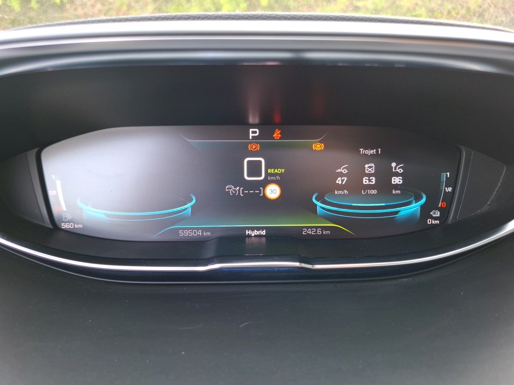 Peugeot 3008 Hybrid4 300 e-EAT8 GT Pack 2021