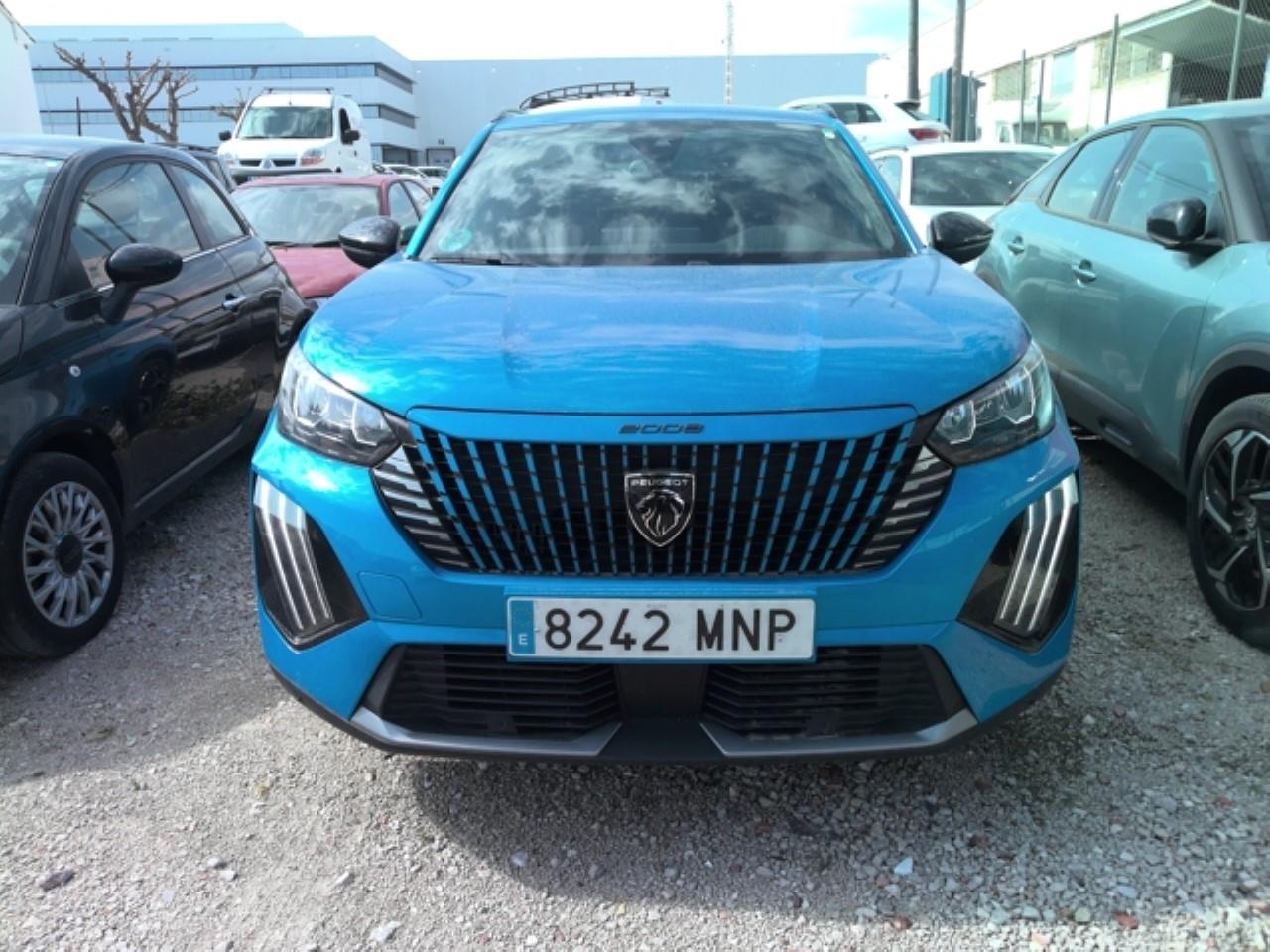 Peugeot 2008 Nuevo 2008 Allure Gasolina 130 S&S EAT8