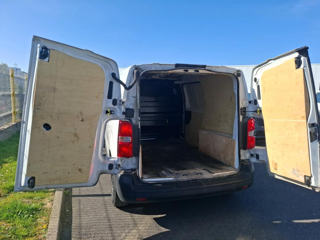 Peugeot EXPERT FGN TOLE STANDARD 2.0  BLUEHDI 120 S&S EAT8 ASPHALT 2021